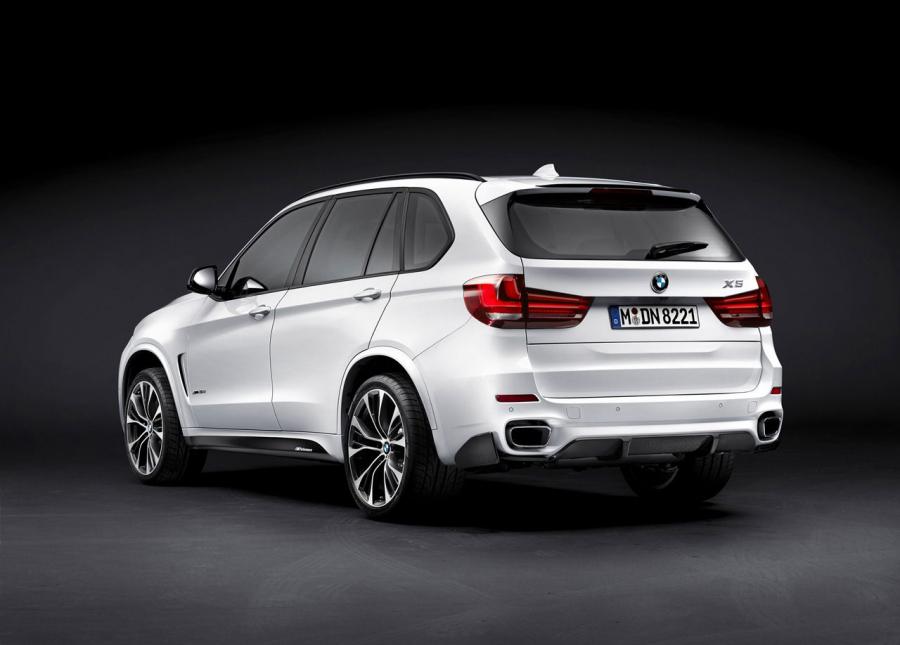  BMW X5 M Performance Parts 2015 года  (фото 3 из 11)